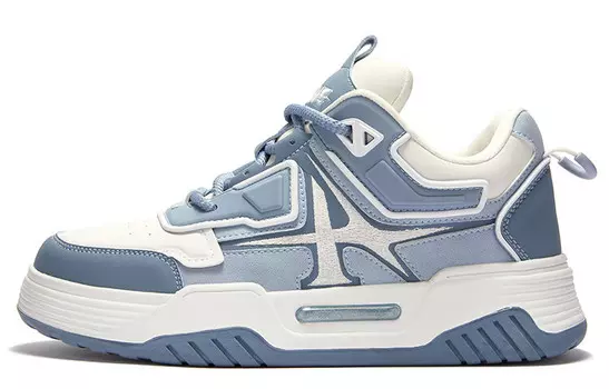 Кроссовки A1 Skateboarding Shoes Unisex Low-top, белый