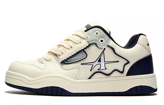 Кроссовки A1 Skateboarding Shoes Unisex Low-top, красный