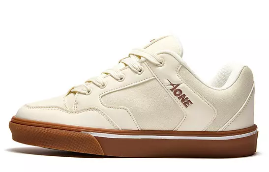 Кроссовки A1 Skateboarding Shoes Unisex Low-top, белый