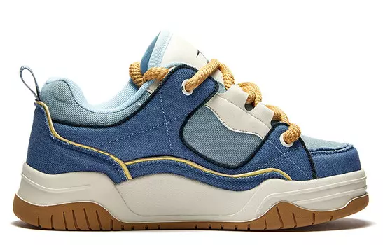 Кроссовки A1 Skateboarding Shoes Unisex Low-top, зеленый