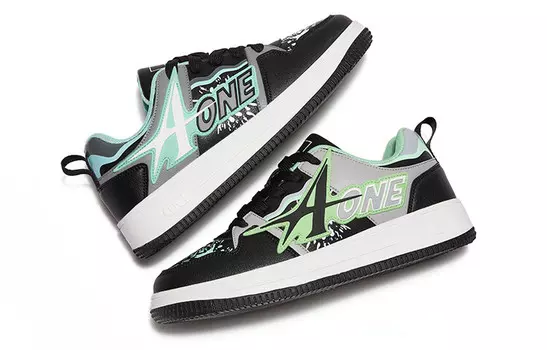 Кроссовки A1 Skateboarding Shoes Unisex Low-top, белый