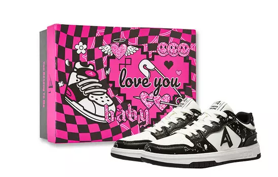 Кроссовки A1 Skateboarding Shoes Unisex Low-top, белый