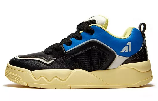 Кроссовки A1 Skateboarding Shoes Unisex Low-top, белый