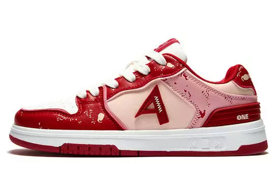 Кроссовки A1 Skateboarding Unisex, красный