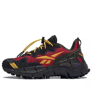 Кроссовки a$ap nast x zig kinetica 2 edge 'vector red' Reebok, черный