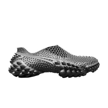 Кроссовки A$AP Rocky x Mostro 3D 'Platinum Metallic', серый