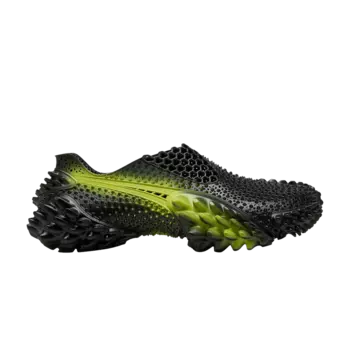 Кроссовки A$AP Rocky x Mostro 3D 'Black Lime Pow', черный