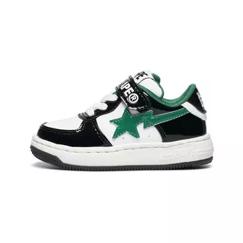 Кроссовки A BATHING APE Kids Lifestyle Shoes Kids Low-top, зеленый
