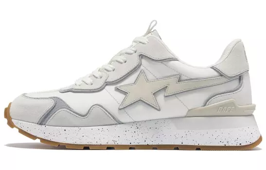 Кроссовки A BATHING APE Road STA Express #1 Low-top Sneakers, серый