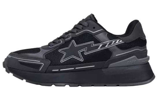 Кроссовки A BATHING APE STA Lifestyle Shoes Women's Low-top, серый