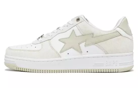 Кроссовки A BATHING APE STA Skateboarding Shoes Men Low-top Brown, коричневый