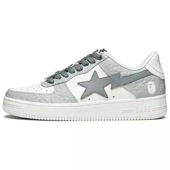 Кроссовки A BATHING APE STA Skateboarding Shoes Women's Low-top, черный