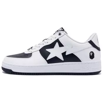 Кроссовки A BATHING APE STA Skateboarding Shoes Women's Low-top, красный