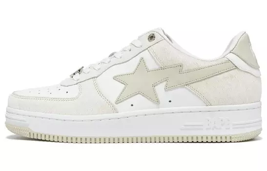 Кроссовки A BATHING APE STA Skateboarding Shoes Women's Low-top Brown, коричневый