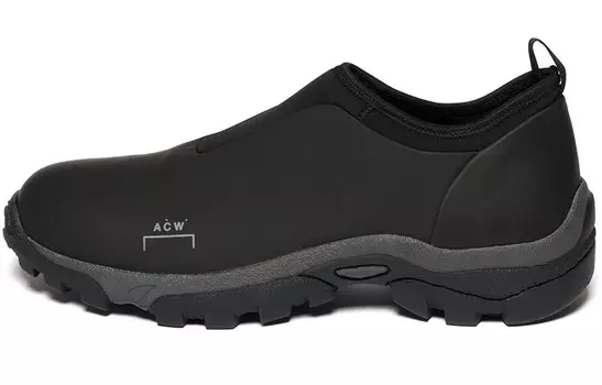Кроссовки A-COLD-WALL* Dirt Moc Slip-on Sneakers, черный