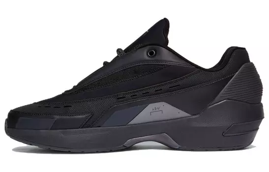 Кроссовки A-COLD-WALL* Vector Low-top Sneakers, черный