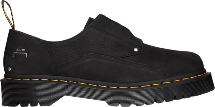 Кроссовки A-Cold-Wall* x 1461 Bex 'Onyx', черный