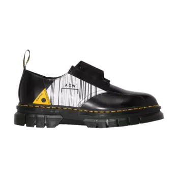 Кроссовки A-Cold-Wall* x 1461 'Black', черный