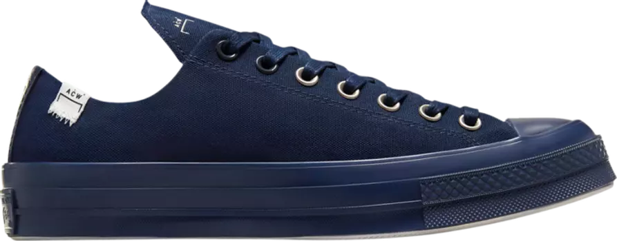Кроссовки A-Cold-Wall* x Chuck 70 Low 'Dark Sapphire', синий