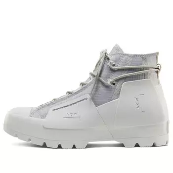 Кроссовки a-cold-wall* x chuck taylor all star lugged high 'grey violet' Converse, серый