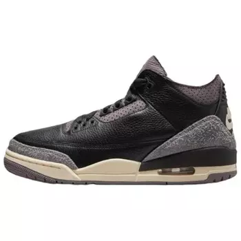Кроссовки A Ma Maniere X Air Jordan 3 "Black", черный