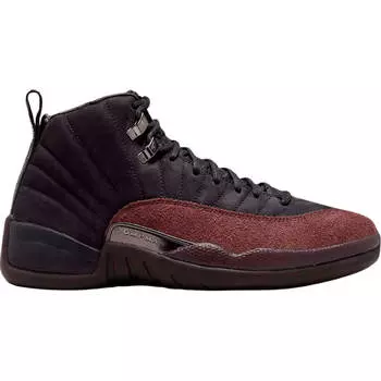 Кроссовки A Ma Manire x Wmns Air Jordan 12 Retro SP 'Black', черный