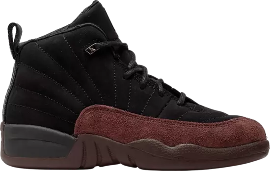 Кроссовки A Ma Manire x Air Jordan 12 Retro SP PS Black, черный