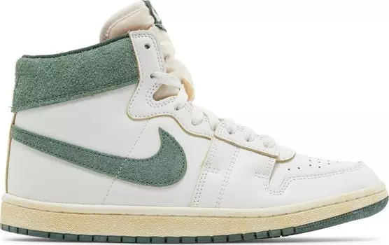 Кроссовки A Ma Manire x Jordan Air Ship PE SP 'Green Stone', белый