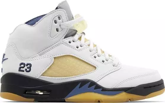 Кроссовки A Ma Manire x Wmns Air Jordan 5 Retro, белый/синий