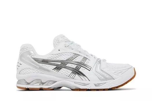 Кроссовки A.P.C. x Gel Kayano 14 'White Pure Silver', белый