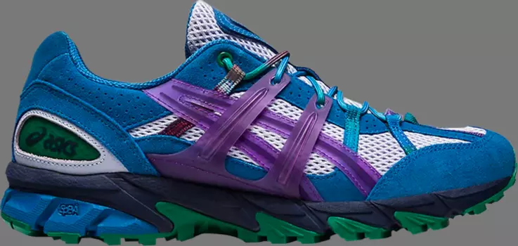 Кроссовки a.p.c. x gel sonoma 15-50 'lilac opal' Asics, синий