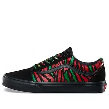 Кроссовки a tribe called quest x old skool 'stripes' Vans, черный