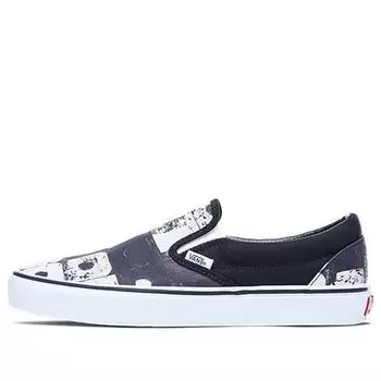 Кроссовки a tribe called quest x slip-on 'atcq' Vans, черный