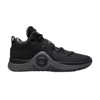 Кроссовки AAPE x Way Of Wade 6 Retro 'Black Grey', черный