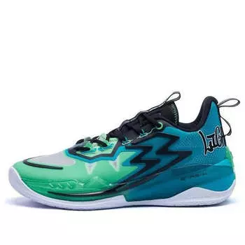 Кроссовки aaron gordon x b1g3 3.0 'green blue' 361 Degrees, зеленый