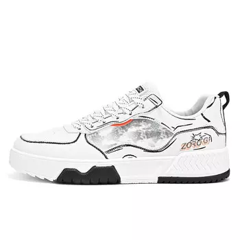 Кроссовки Abango Casual Shoes Men Low-Top, бежевый