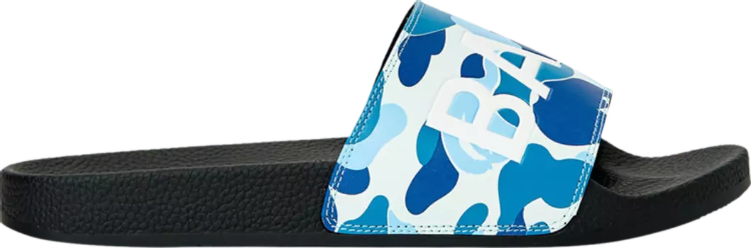 Кроссовки ABC Camo Slide 'Blue Text', синий