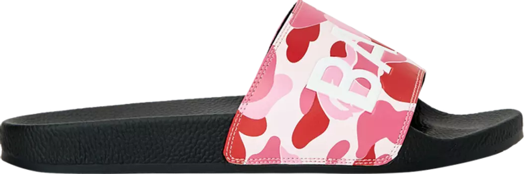 Кроссовки ABC Camo Slide 'Pink Text', розовый