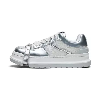 Кроссовки ABCICEY Skateboarding Shoes Unisex Low-top White, белый