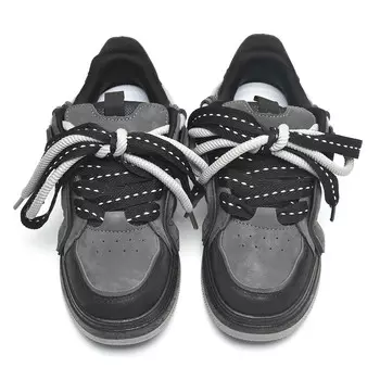 Кроссовки ABCIO Skateboarding Shoes Unisex Low-top, серый