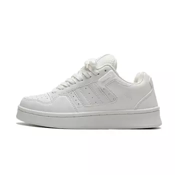 Кроссовки ABCIO Skateboarding Shoes Unisex Low-top, бежевый/красный