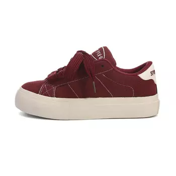 Кроссовки ABCIO Skateboarding Shoes Women's Low-top, серый