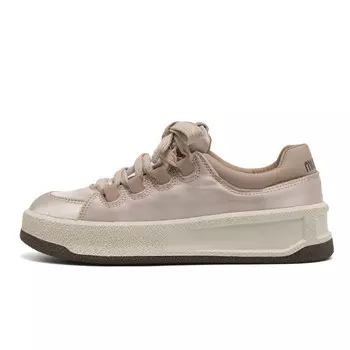 Кроссовки ABCIO Skateboarding Shoes Women's Low-top, розовый