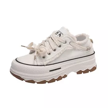 Кроссовки ABCYLM Casual Shoes Women's Low-Top, черный