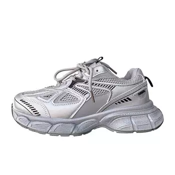 Кроссовки ABCYLM Chunky Sneakers Women's Low-top, черный