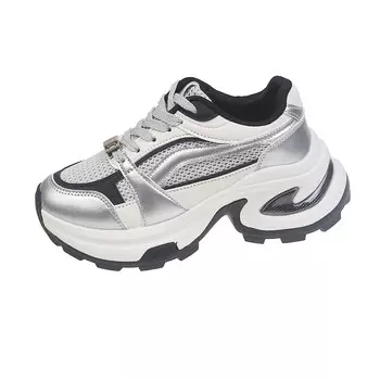 Кроссовки ABCYLM Chunky Sneakers Women's Low-Top