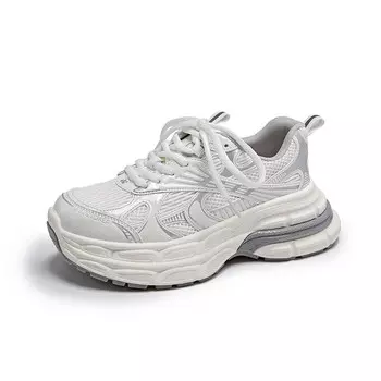 Кроссовки ABCYLM Chunky Sneakers Women's Low-Top, белый