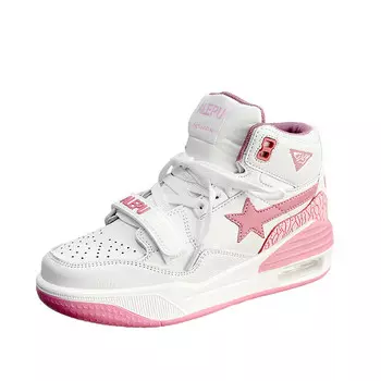 Кроссовки ABCYLM Skateboarding Shoes Unisex High-top, цвет All white