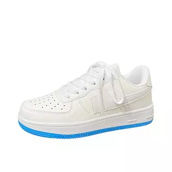 Кроссовки ABCYLM Skateboarding Shoes Unisex Low-top White, цвет Gradient