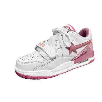 Кроссовки ABCYLM Skateboarding Shoes Unisex Low-top, цвет All white